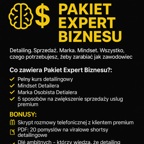 PAKIET EKSPERT BIZNESU