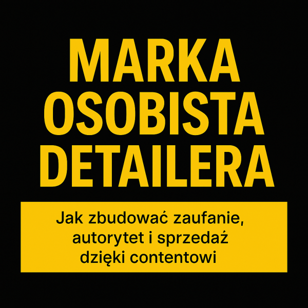 MARKA OSOBISTA DETAILERA