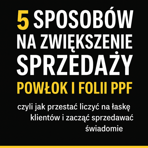 5 SPOSOBÓW NA ZWIĘKSZENIE SPRZEDAŻY USŁUG PREMIUM